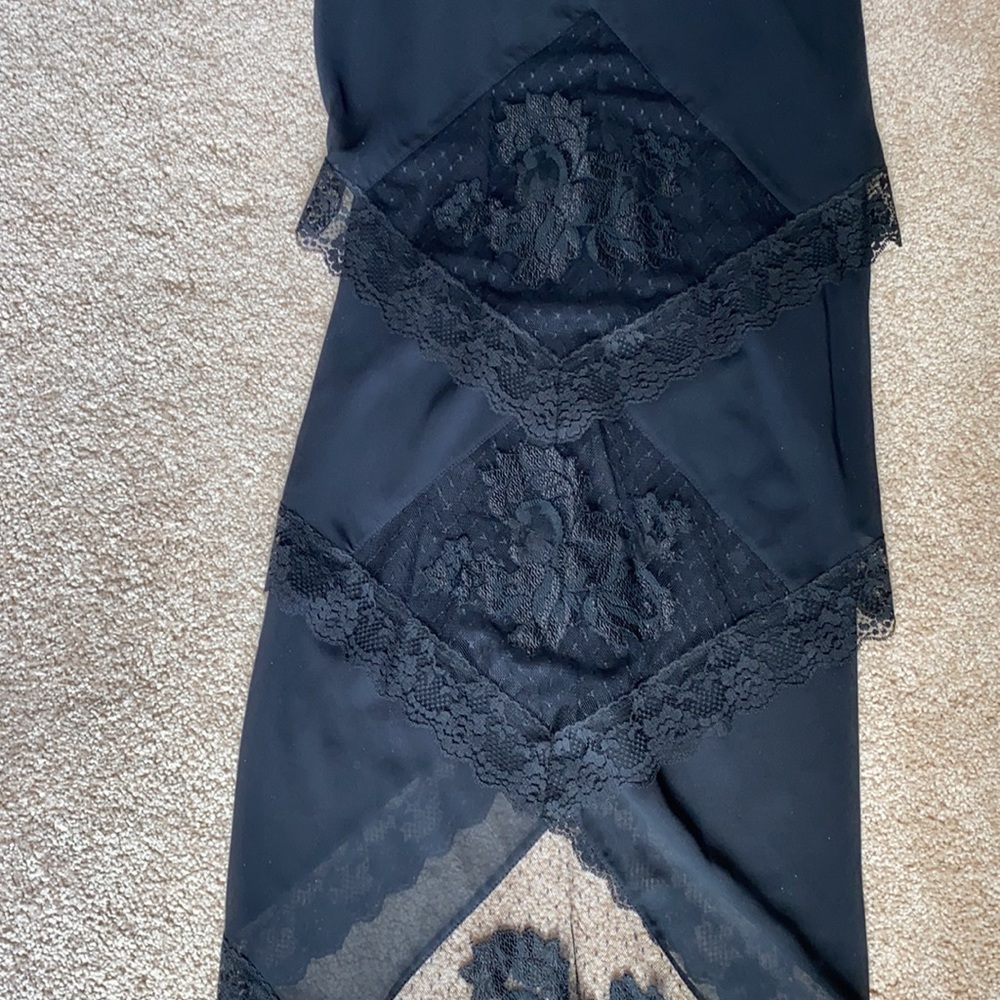 Vintage Victoria's Secret black negligee - Picture 7 of 7